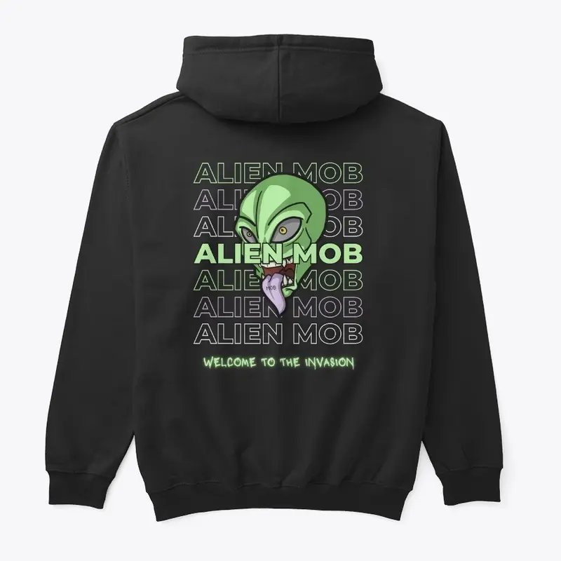 Alien Mob Banner Style