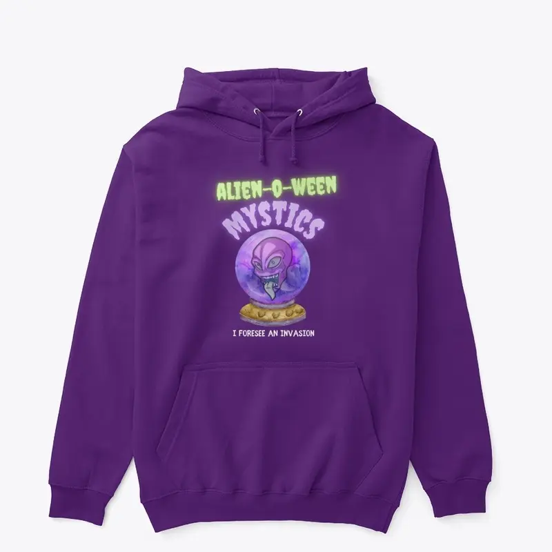 Alien-O-Ween Mystics Hoodie