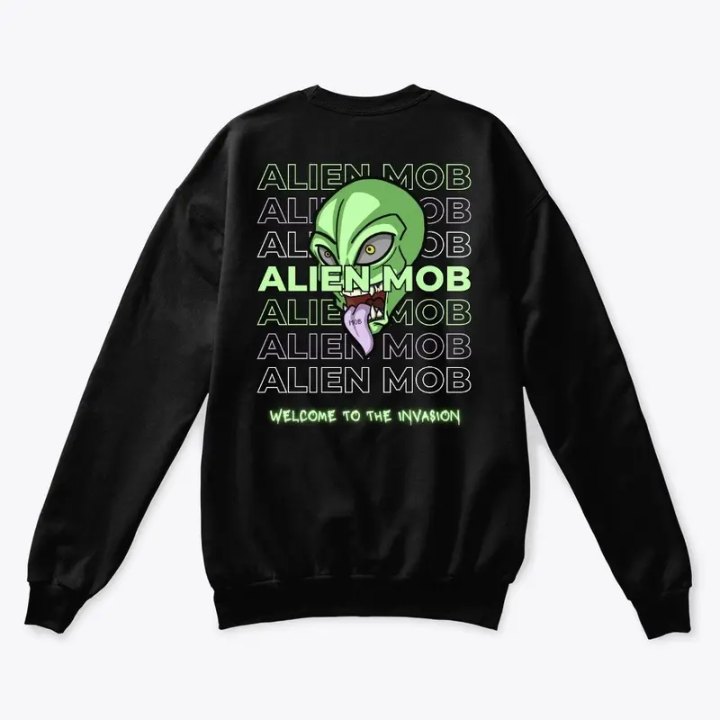 Alien Mob Banner Style